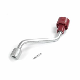 Levier  pour roue avant diametre 12 mm