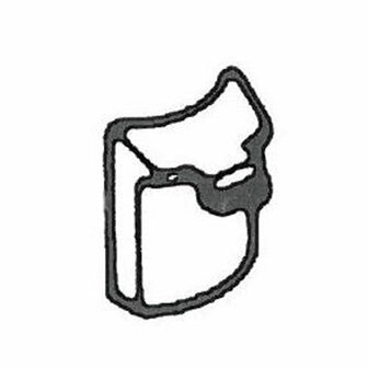 Support de serrage de roue avant  pour frein a inertie 150 V-200 V