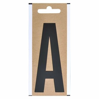 Etiquette lettre A 10cm