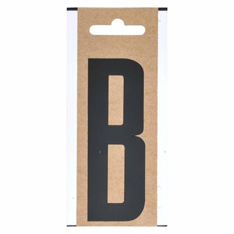 Etiquette lettre B 10cm