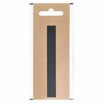 Etiquette lettre I 10cm