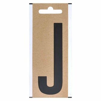 Etiquette lettre J10cm