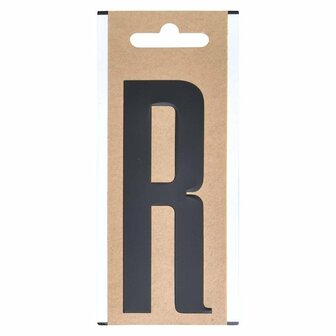 Etiquette lettre R10cm