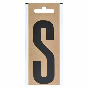 Etiquette lettre S10cm