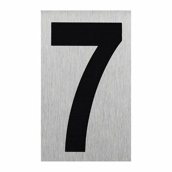 Plaque de porte en aluminium 7100x60mm