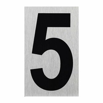 Plaque de porte en aluminium 5100x60mm