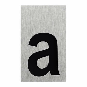 Aluminium deurbordje  a  100x60mm