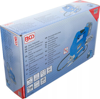 Pompe a graisse sur accu 18 V sans batterie
