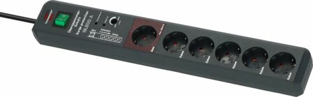 Prise multiple automatique 19.500A 3m H05VV-F 3G1,5