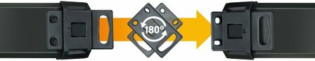 10 prises noir gris clair 3m H05VV-F 3G1,5