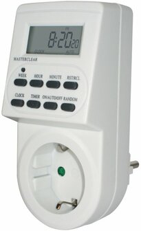 Programmateur numerique hebdomadaire DZ 20