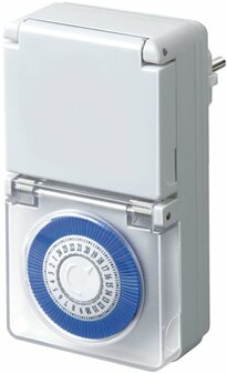 Minuterie journaliere mecanique MMZ 44 IP44