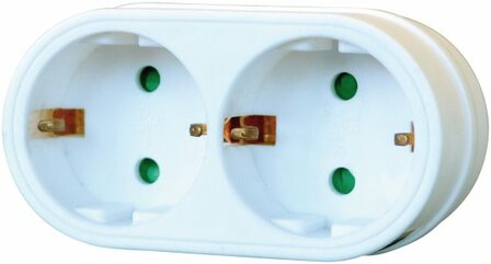 Prise adaptateur contact de protection 2