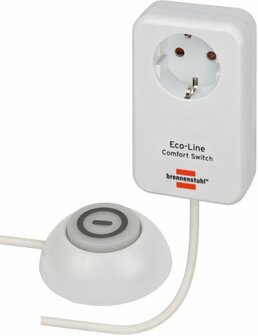 Adaptateur Comfort Switch EL CSA 1 interrupteur pour pied externe et confortable