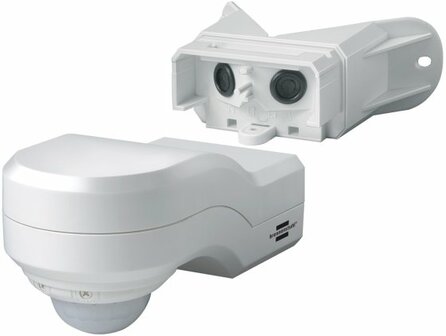 Detecteur de mouvement infrarouge PIR 240 IP44 Blanc