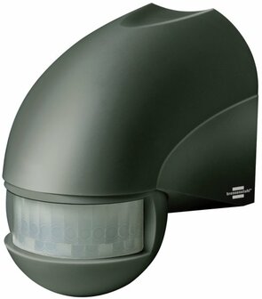 Detecteur de mouvement infrarouge PIR 180 IP44 Anthracite