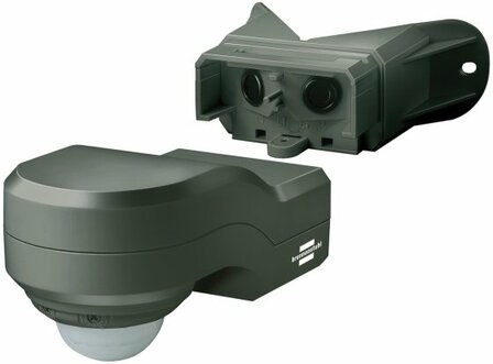 Detecteur de mouvement infrarouge PIR 240 IP44 anthracite