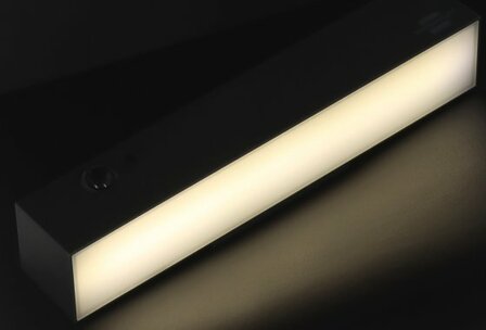 Projecteur solaire a LED avec detecteur de mouvement infrarouge SOL 1000 Cubus, 1000lm, IP54