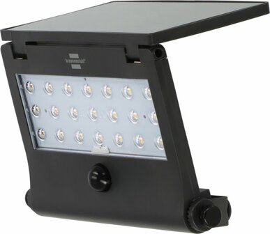 Projecteur solaire a LED SOL 1000 Pad avec detecteur de mouvement, 1000lm, IP65
