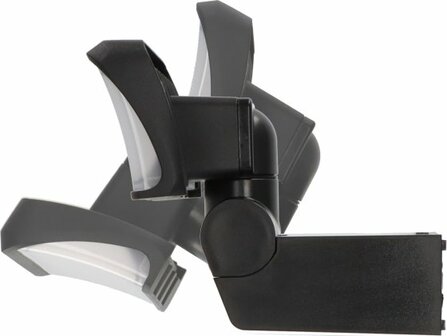 Projecteur a LED WS 2050 S, 1680lm, IP44, noir
