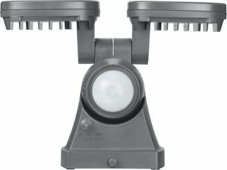 Projecteur LED a piles LUFOS 420&nbsp;avec detecteur de mouvements infrarouge IP44 2x240lm