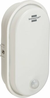 Lampe LED ovale OL 1650 P avec detecteur de mouvements infrarouge 1680lm, blanc, IP54