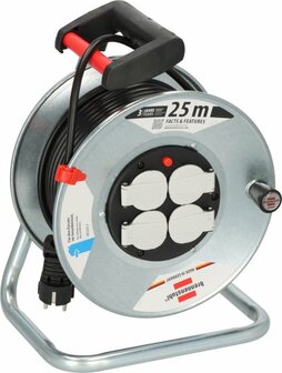 Enrouleur de cable Garant S 4 E 25m H05VV-F 3G1,5