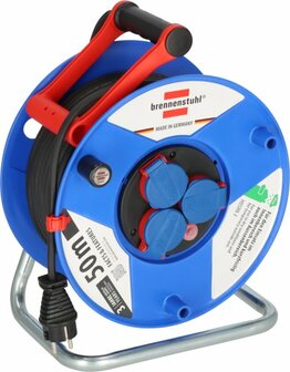 Enrouleur de cable Garant IP44 50m H05RR-F 3G1,5