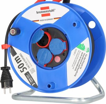Enrouleur de cable Garant IP44 50m H05RR-F 3G1,5