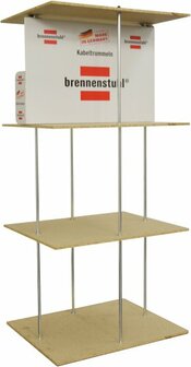 Stand de ventes universel 62x50cm