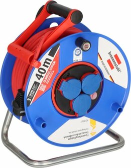 Enrouleur de cable industrie chantiers Garant Bretec IP44 40m H07RN-F 3G1,5
