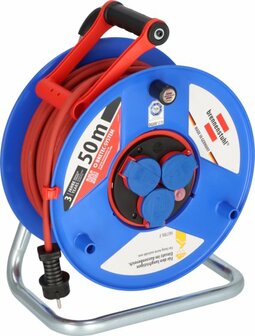 Enrouleur de cable industrie chantiers Garant Bretec IP44 50m H07RN-F 3G1,5