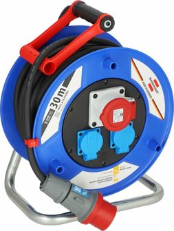 Enrouleur de cable industrie chantiers Garant CEE 1 IP44 30m H07RN-F 5G2,5