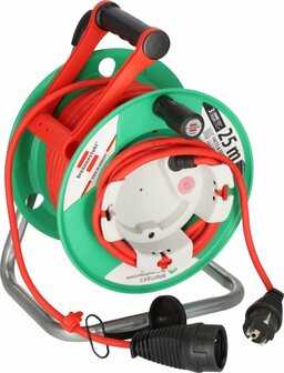 Enrouleur de cable de jardin Garant G IP44 23 +2m AT-N05V3V3-F 3G1,5
