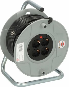 Tambour de cable AK 260 50 m H05VV-F 3G1,5 dans un carton