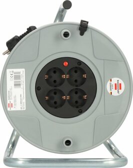 Tambour de cable AK 260 50 m H05VV-F 3G1,5 dans un carton