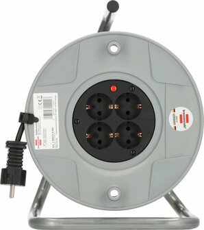 Tambour de cable AK 260 25m H05VV-F 3G1,5 dans un carton