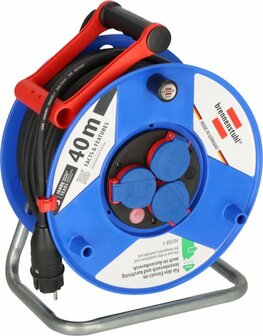 Enrouleur de cable Garant IP44 40m H05RR-F 3G2,5