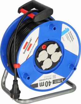 Enrouleur de cable Garant 40m H05VV-F 3G2,5