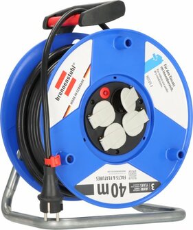Enrouleur de cable Garant 40m H05VV-F 3G2,5