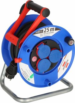 Enrouleur de cable Garant IP44 25m AT-N05V3V3-F 3G1,5