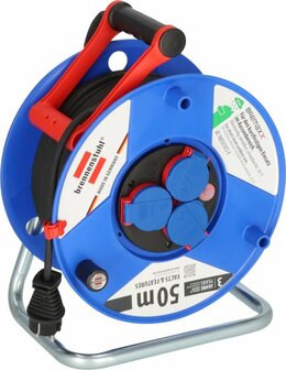 Enrouleur de cable Garant IP44 50m AT-N05V3V3-F 3G1,5