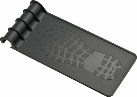 Repose-pied pour enrouleur de cable dia 240 290mm (diam&egrave;tre du support dia 18mm)