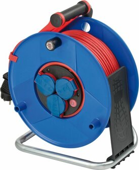 Repose-pied pour enrouleur de cable dia 240 290mm (diam&egrave;tre du support dia 18mm)