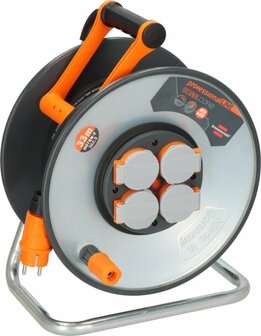 Enrouleur de cable SteelCore SC 3200 IP44 33m H07RN-F 3G2.5