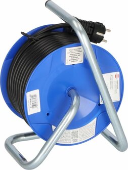 Enrouleur de cable Garant Compact&nbsp;avec chargeur USB&nbsp;15m H05VV-F3G1,5