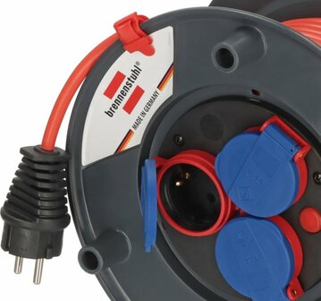 Garant IP44 Enrouleur de cable 20m H05VV-F 3G1,5&nbsp;