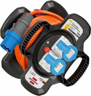 Bobine electrique X-Gum CEE IP44&nbsp;10m H07RN-F 3G2,5
