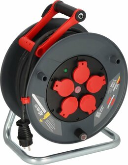 Enrouleur de cable professionnel 320 KU 4200 IP44, 40m H07RN-F 3G2.5