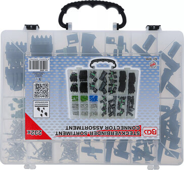 Assortiment de connecteurs etanches a l&rsquo;eau 232 pieces